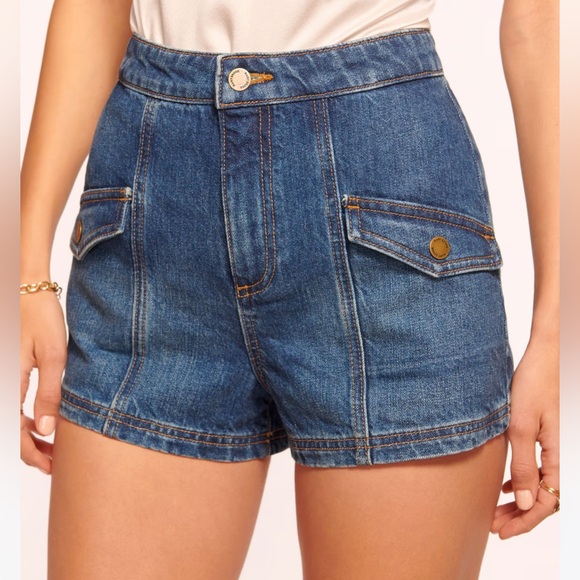 Ramy Brook Barry Short 28 - Picture 4 of 6